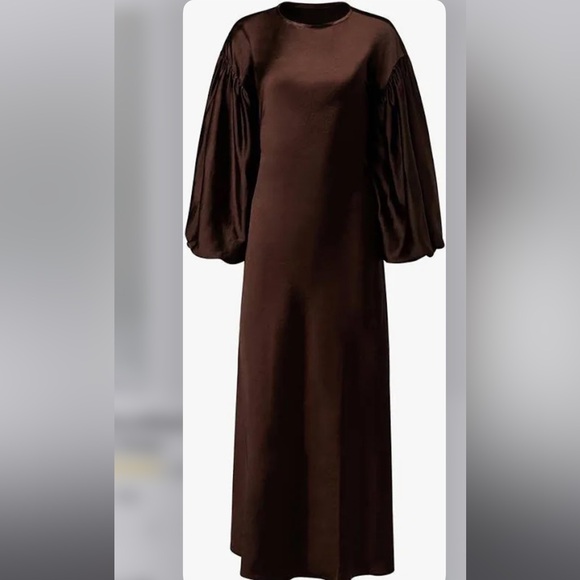 WeWoreWhat Brown Maxi Dress - Picture 2 of 6